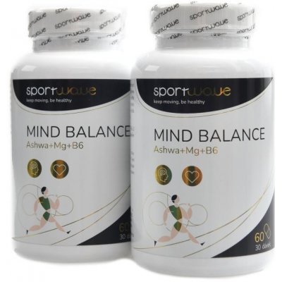Sportwave Mind balance 2 x 60 kapslí – Hledejceny.cz