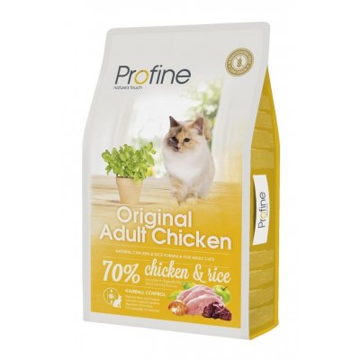 Profine Cat Original Adult Chicken 10 kg – Zboží Mobilmania