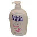 Mýdlo Mitia Silk Satin tekuté mýdlo dávkovač 500 ml