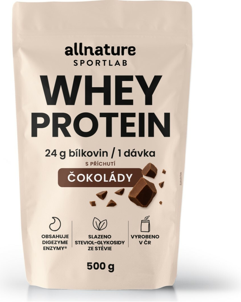Allnature Sportlab WHEY protein 500 g