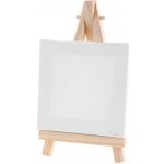 Artix Paints Malířské plátno na dřevěném stojánku 10x10cm – Zboží Dáma