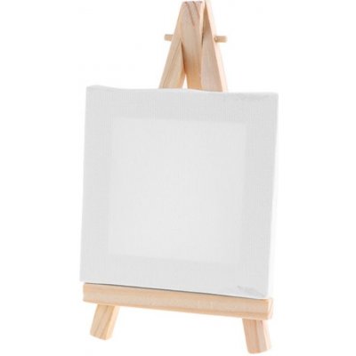 Artix Paints Malířské plátno na dřevěném stojánku 10x10cm – Zboží Dáma