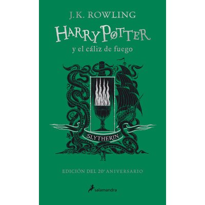 Harry Potter Y El Cliz de Fuego. Edicin Slytherin / Harry Potter and the Goblet of Fire. Slytherin Edition Rowling J. K.Pevná vazba – Zbozi.Blesk.cz