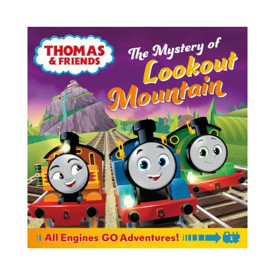 Thomas & Friends – The Mystery of Lookout Mountain - Thomas & Friends – Sleviste.cz