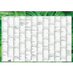 Nástěnný roční 600x420 mm Listy 2026 – Zbozi.Blesk.cz