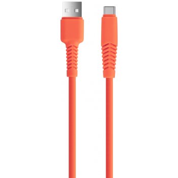 Setty GSM165718 USB - USB-C, 1,5m, oranžový