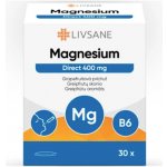 Livsane Magnesium Direct 400 mg grapefruit 30 sáčků – Hledejceny.cz