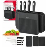 Klausberg KB 7980 Sada nožů a prkénka ve stojanu – Zbozi.Blesk.cz