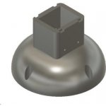 OEM na stěnu/strop s kabelovou krytkou pro kamery Tapo C500/C510W/C520WS, bílý – Hledejceny.cz