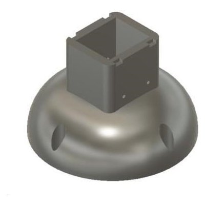 OEM na stěnu/strop s kabelovou krytkou pro kamery Tapo C500/C510W/C520WS, bílý – Hledejceny.cz