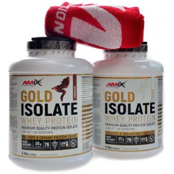 Amix Gold Whey protein isolate 4560 g