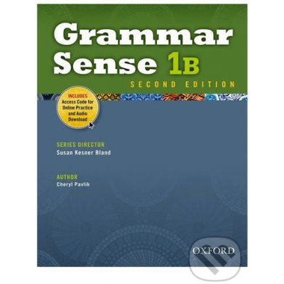 Grammar Sense: 1: Student Book B with Online Practice Access Code Card – Zbozi.Blesk.cz