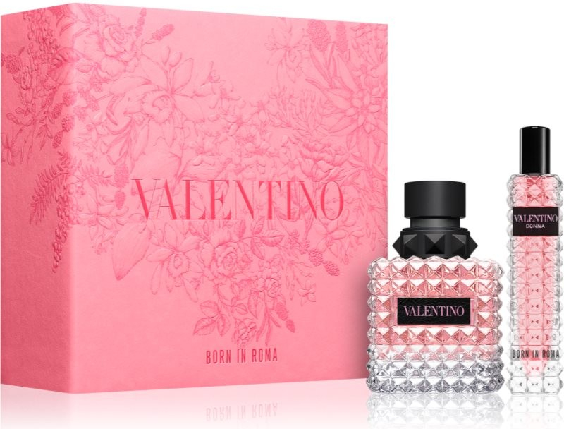 Valentino Born In Roma Valentino Donna Born In Roma Eau de Parfum Vapo 50 ml parfémovaná voda 50 ml + parfémovaná voda 15 ml