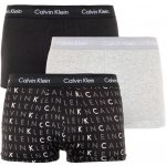 Calvin Klein boxerky vícebarevné U2664GYKS 3Pack – Zboží Mobilmania