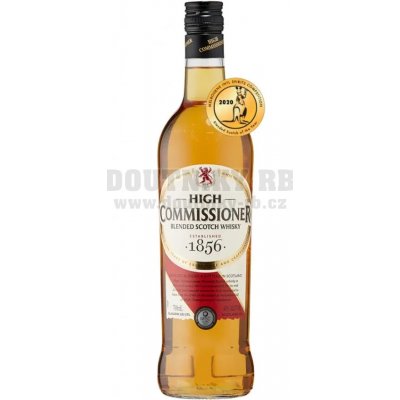 High Commissioner 40% 0,7 l (holá láhev) – Hledejceny.cz