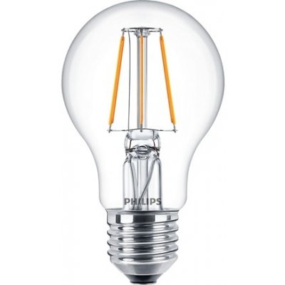 Philips Classic Filament A60 E27 4.3-40W 827 CL G ND 470Lm 2700 čirá – Hledejceny.cz