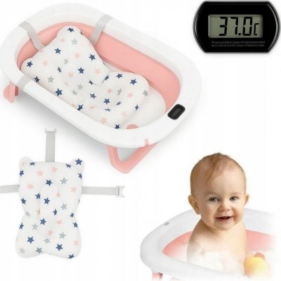 Artnico Skládací vanička AQUALU růžová – Sleviste.cz