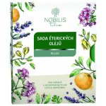 Nobilis Tilia Dárková mini sada éterických olejů Relax 4 x 2 ml – Zboží Dáma