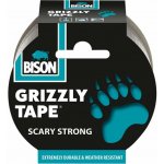 BISON Grizzly tape 10m Stříbrná – Sleviste.cz