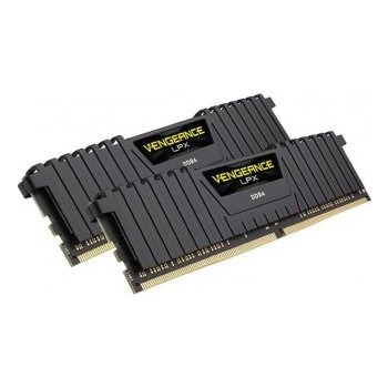 Corsair Vengeance LPX Black DDR4 32GB (2x16GB) 3000MHz CL15 CMK32GX4M2B3000C15