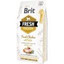 Krmivo pro psa Brit Fresh Chicken with Potato Adult Great Life 2,5 kg