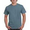 Pánské Tričko pánské 100% bavlněné tričko Ultra Gildan 190 g/m modrá matná