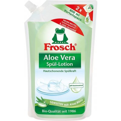 Frosch EKO prostředek na mytí nádobí Aloe vera náhradní náplň 800ml – Zbozi.Blesk.cz