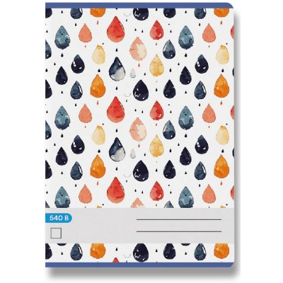 Papírny Brno Sešity školní PREMIUM A5 čistý 540 – Zboží Dáma