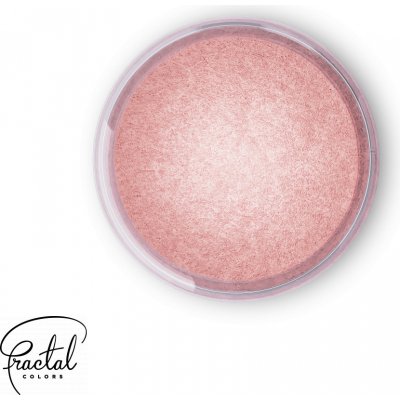 Fractal Colors Jedlá prachová perleťová barva Dream Rose 2,5 g