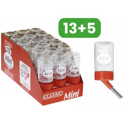 SET Napáječka Crystal 75 ml 13 + 5 zdarma – Hledejceny.cz