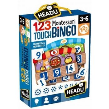 Montessori Hmatové bingo