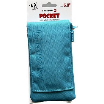 Pouzdro SWISSTEN POCKET 6,8" MODRÉ