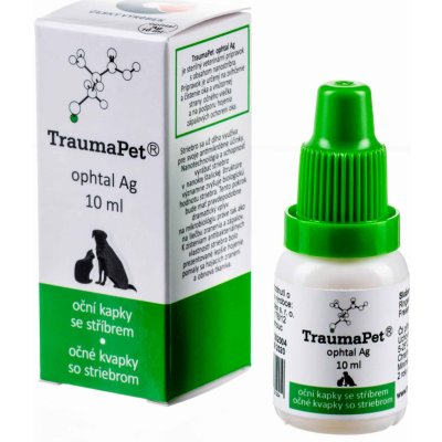 TraumaPet oční kapky s Ag 10 ml – Zboží Mobilmania