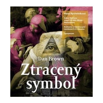 Ztracený symbol - Dan Brown - 2 - Hana Rychetníková