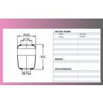 měch pérování IVECO ECARGO zadní-guma | Zboží Auto