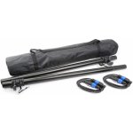Vonyx LST06 Set Conn.Tube0,9-1,5m,NL4,bag – Zboží Živě