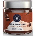 DelicatoFood Chia puding malinový 200 g – Sleviste.cz