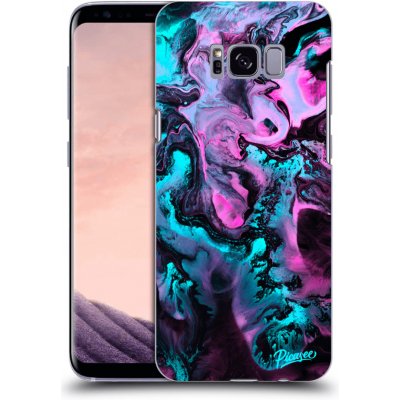 Pouzdro Picasee silikonové Samsung Galaxy S8 G950F - Lean černé – Zbozi.Blesk.cz