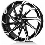 RC-Design RC36 7x17 5x114.3 ET49 black polished – Hledejceny.cz