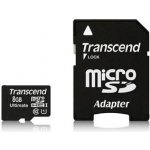 Transcend SDHC 8 GB UHS-I Ultimate TS8GSDHC10U1 – Zbozi.Blesk.cz