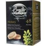 BRADLEY SMOKER udící briketky 48ks Hickory – HobbyKompas.cz