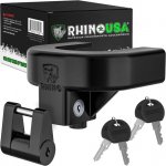Sada zámků pro přívěsy Rhino USA pro přívěsy 5,87 cm (59 mm) 2-5/16 palce – Odolný zámek proti | Zboží Auto