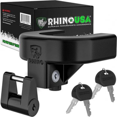 Sada zámků pro přívěsy Rhino USA pro přívěsy 5,87 cm (59 mm) 2-5/16 palce – Odolný zámek proti | Zboží Auto