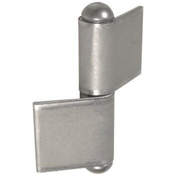 IBFM Pant pro dveře a vrata - provařovací pravý pr.20 mm x160 mm FM-495160DX, bez úpravy FM-495160DX