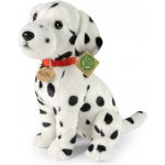 Eco-Friendly Rappa pes dalmatin s obojkem 30 cm – Sleviste.cz