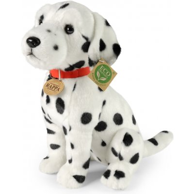 Eco-Friendly Rappa pes dalmatin s obojkem 30 cm – Sleviste.cz