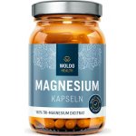 WoldoHealth Hořčík Tri-Magnesium dicitrát 120 kapslí – Hledejceny.cz