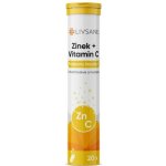 Livsane Zinek + Vitamin C 20 šumivých tablet – Hledejceny.cz