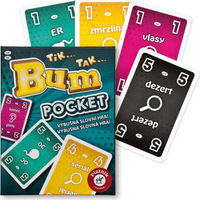 PIATNIK Tik Tak Bum Pocket - karetní hra