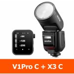Godox V1C + Xpro-C pro Canon – Zboží Živě